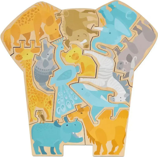 Kinderpuzzle 12 Teile Haba
