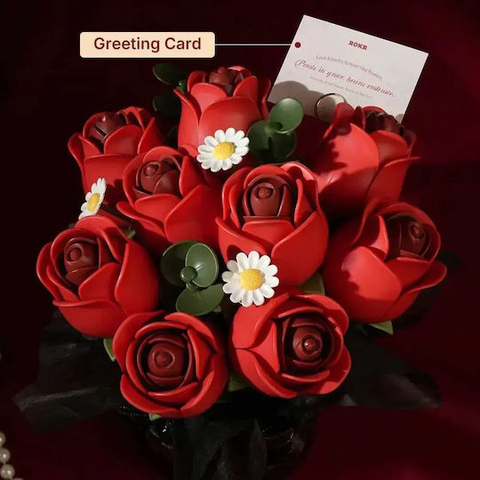 Robotime Construction Toy Wooden Bouquet