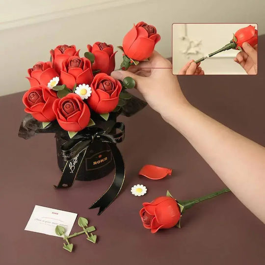 Robotime Construction Toy Wooden Bouquet