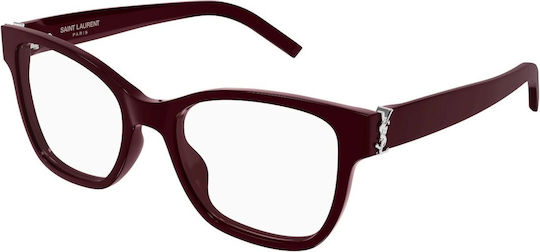 Saint Laurent Brillengestelle mit Rezept Slm158 006