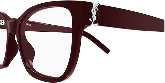 Saint Laurent Brillengestelle mit Rezept Slm158 006