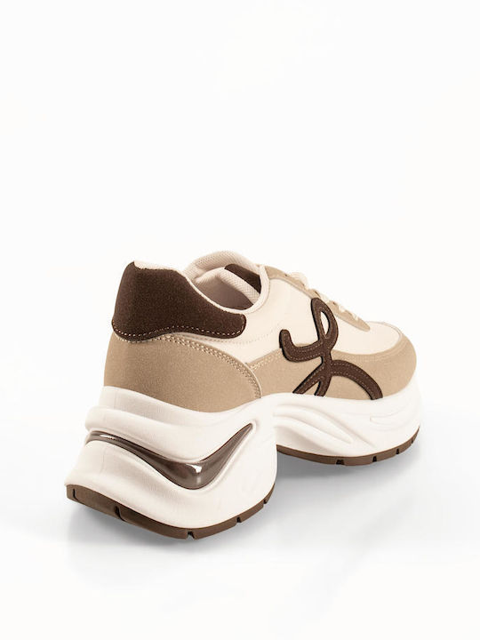 Adidași Chunky Bej Pentru Femei