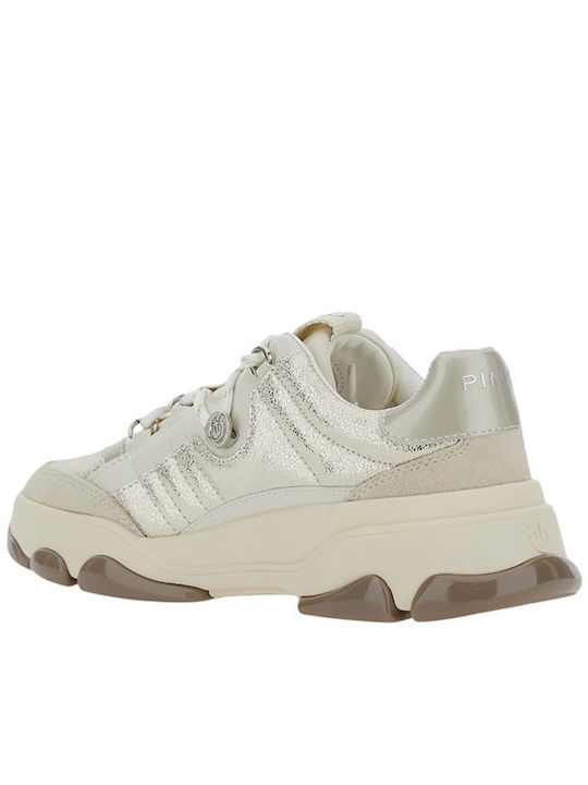 Γυναικεία Chunky Sneakers Μπεζ