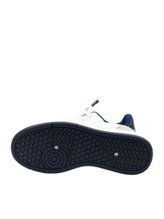 Men's Sneakers White / Blue