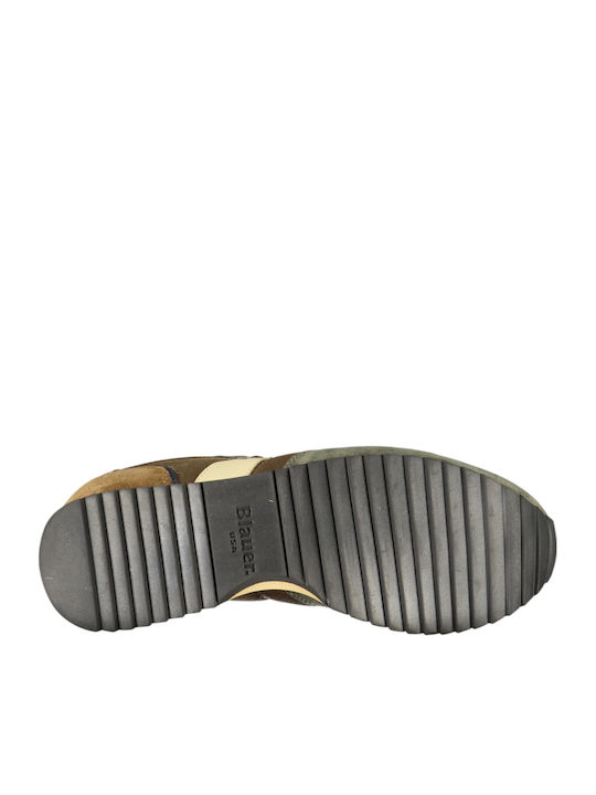 Herren Sneakers Braun / Grün
