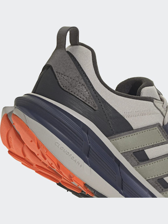 Astrastar Herren Sneakers Hellbraun Chaki