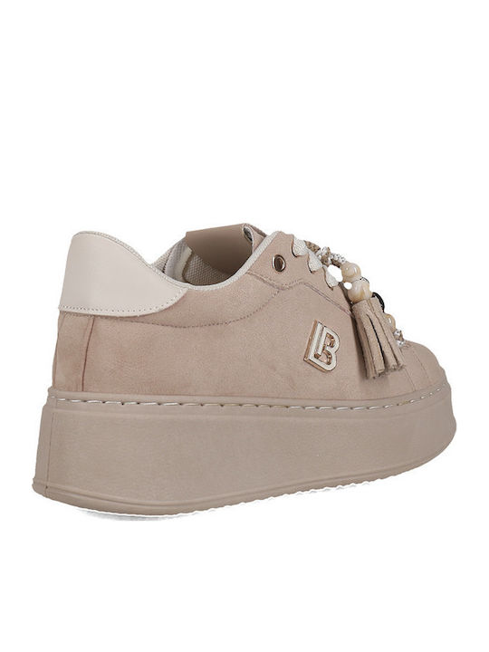Women's Flatforms Sneakers Beige