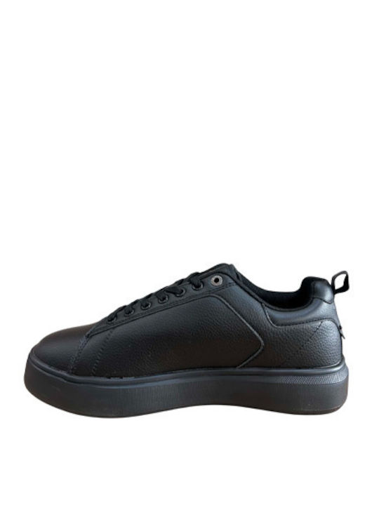 Men's Anatomic Black Sneakers