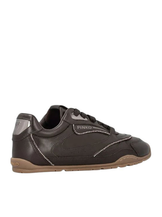 Γυναικεία Sneakers Καφέ