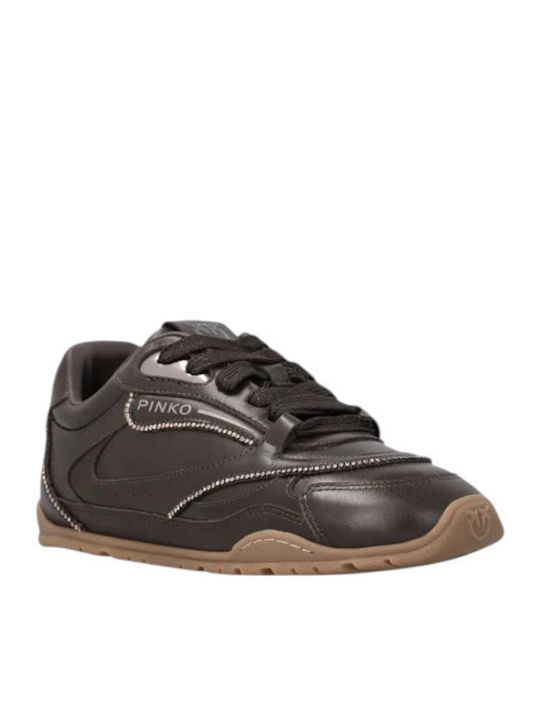 Γυναικεία Sneakers Καφέ
