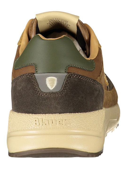 Herren Sneakers Braun