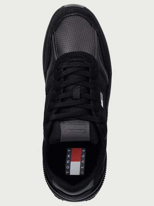 Tommy Hilfiger Men's Sneakers Black