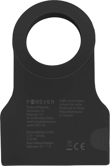Forever Suport Telefon Bt Selfie Stick Phss-100 Negru