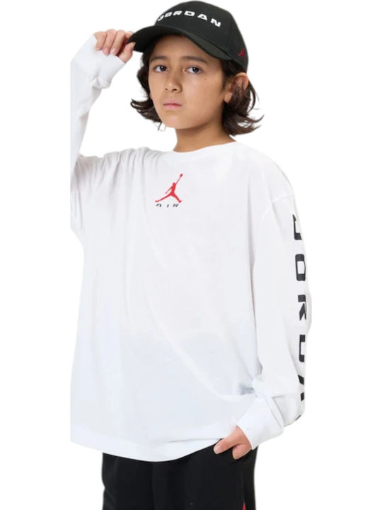 Kinder-Sweatshirt Weiß