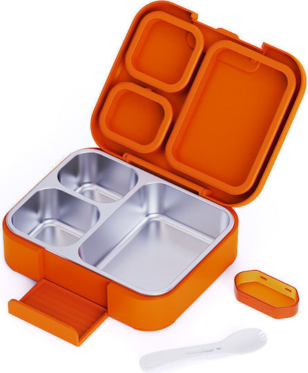 Estia Save The Aegean Stainless Steel Kids Food Container 0.95lt The Big Build