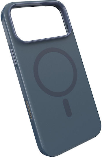 Tech21 Evopulse Fauxven Magsafe iPhone 18 Pro Max Дълбоко Море