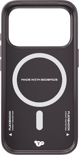 Tech21 Evopulse Fauxven Magsafe Калъф за мобилен телефон iPhone 18 Pro Череша