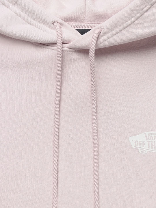 Vans Double Standard Hoodie Pale Petal Vans Double Standard Hoodie Pale Petal