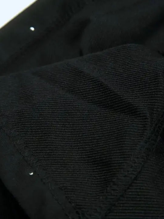 Kids Sweatpants Set With Jacket Black