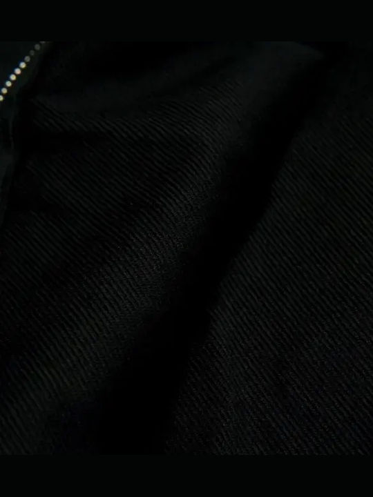Kids Sweatpants Set With Jacket Black