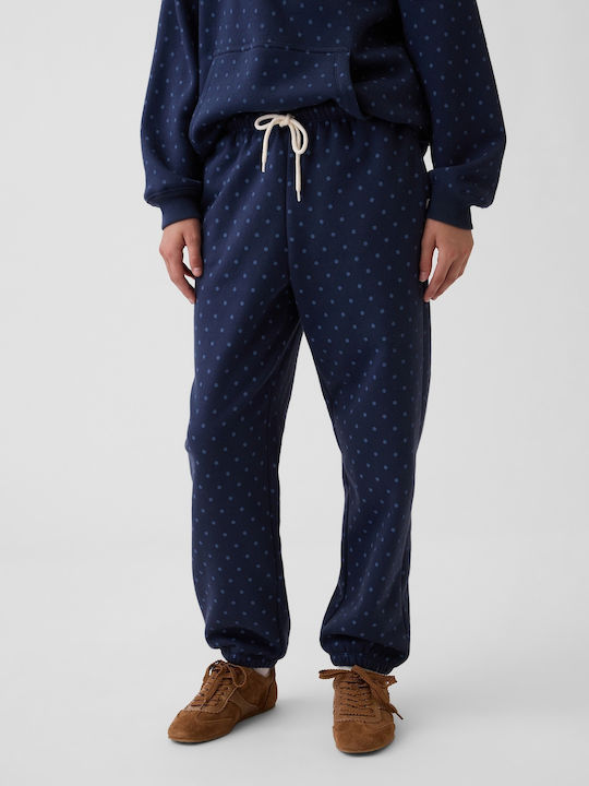 Kids Sweatpants Vintage Navy