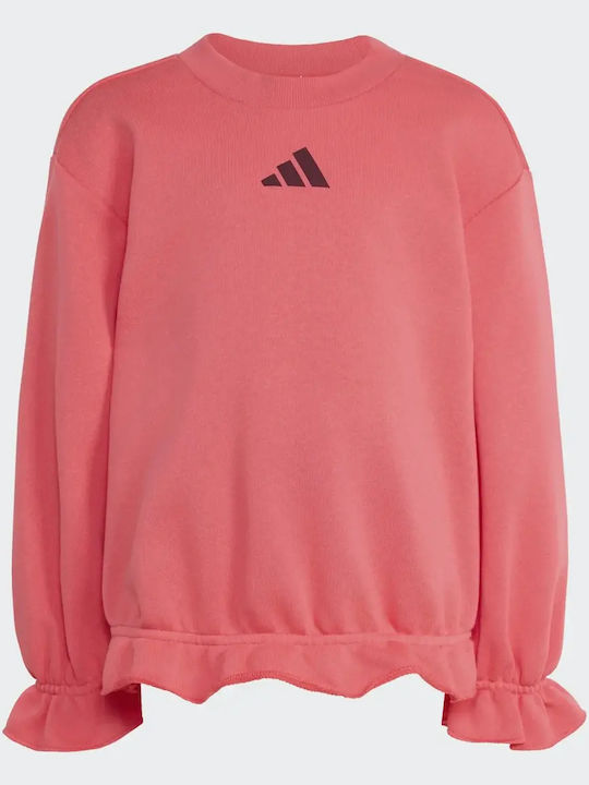 adidas Seasonals Kids Sweatpants Set Pink