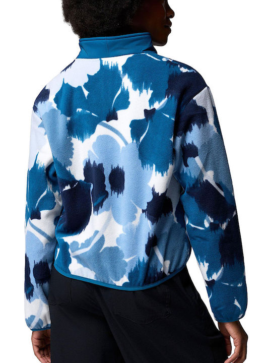 Sequoia Grove Ii Printed Women's Polo Blouse Blue