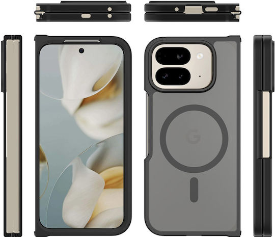 Techsuit Purefrost Magsafe Google Pixel 11 Pro Fold Frosted Black