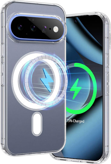 Techsuit Magsafe Pro Google Pixel 11 Transparent