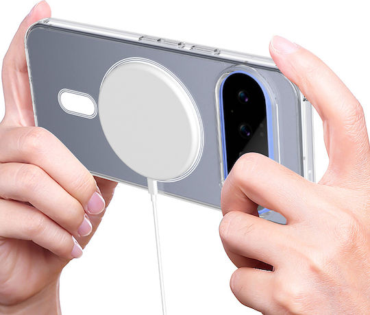 Techsuit Magsafe Pro Google Pixel 11 Transparent