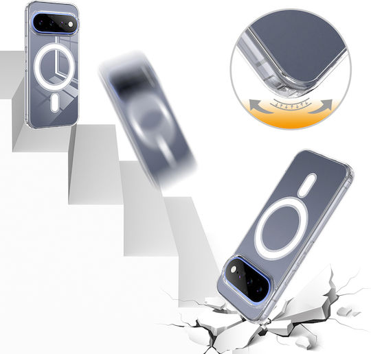 Techsuit Magsafe Pro Google Pixel 11 Transparent
