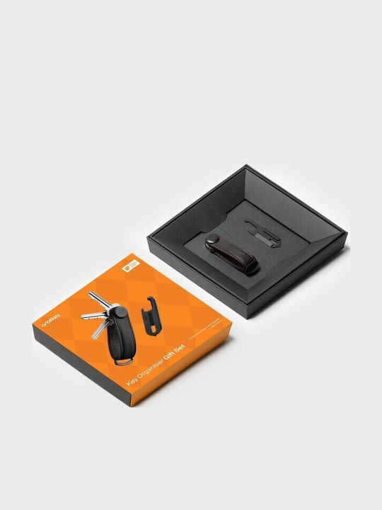 Orbitkey Ключодържател Подредба Active Plus Мултиинструмент V2 Подредба Оранжев