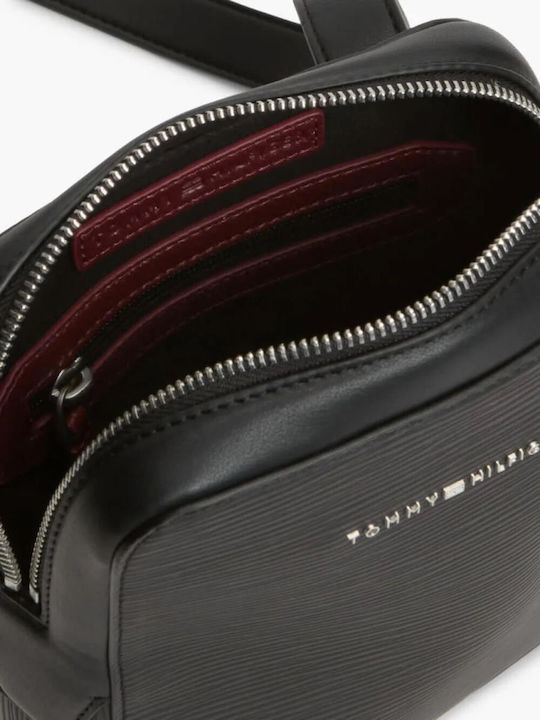 Tommy Men's Shoulder Crossbody Bag Black