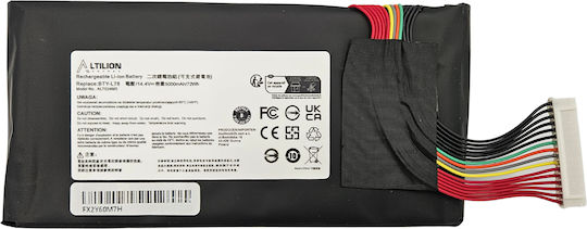 Altilion Energy Συμβατή Μπαταρία για MSI BTY-L78 Type-A #2