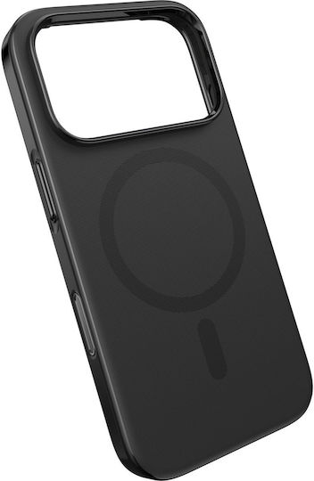 Tech21 Evopulse Fauxven Magsafe iPhone 18 Pro Черен