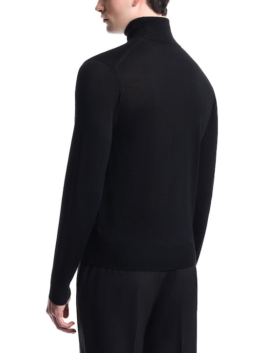 Emporio Armani Пуловер Черен