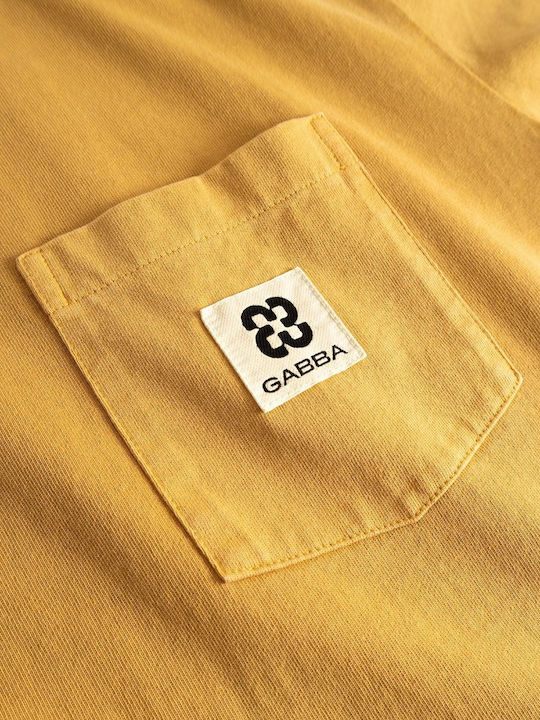 Nigel T-shirt Mustard Yellow