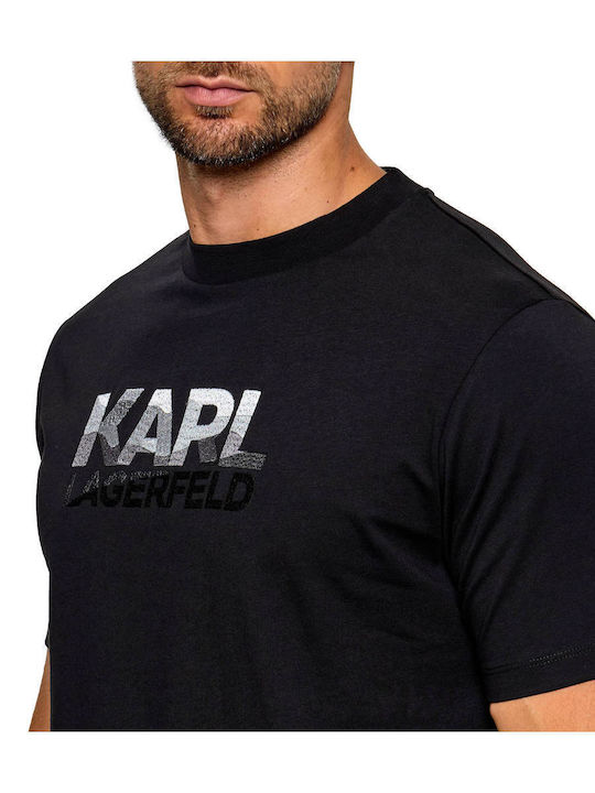 Crewneck T-shirt Black