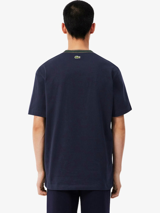 Lacoste Lacoste Herrenblusen T-Shirt Dunkelblau