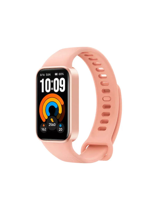 Xiaomi Smart Band 11 Active Fitness Bracelet 1.47" Color Screen Health Monitoring Up To 21 Days Battery Life 5 Atm Pink Xiaomi Smart Band 11 Active Fitness Bracelet 1.47" Color Screen Health Monitoring Up To 21 Days Battery Life 5 Atm Pink