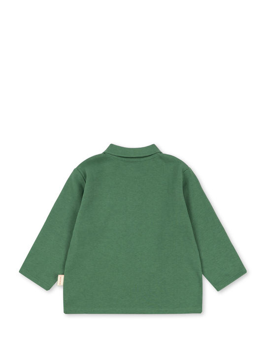 Polo Pentru Copii Cu Mâneci Lungi Fairway
