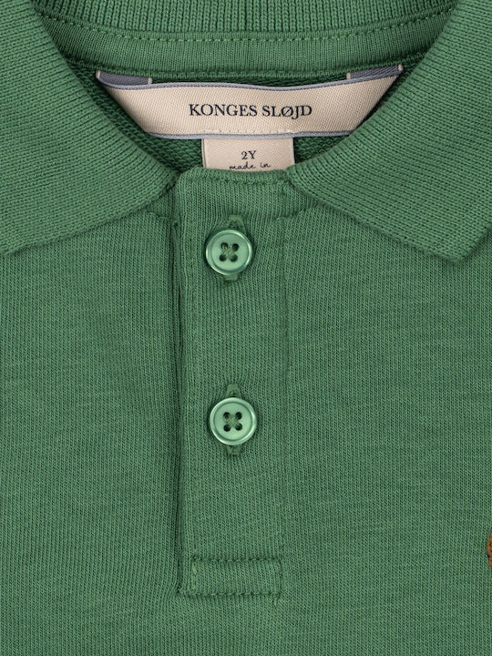 Polo Pentru Copii Cu Mâneci Lungi Fairway