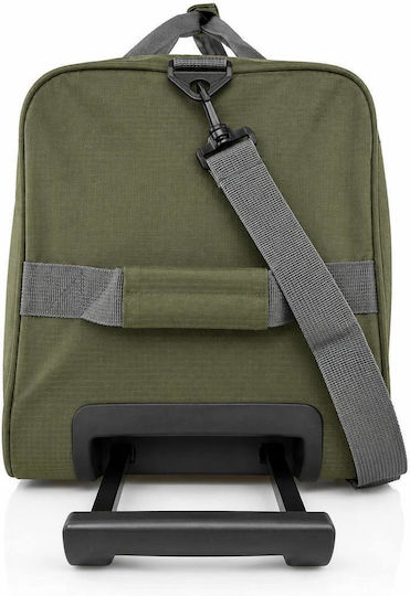 RCM Sack Voyage 54lt Green with Wheels Fabric M62cm