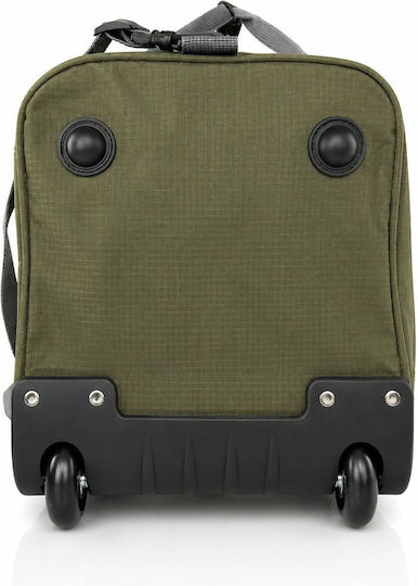 RCM Sack Reise 94lt Grünes mit Rädern Stoff M73cm