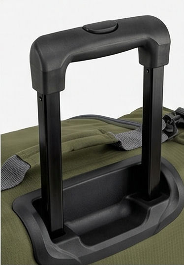 RCM Sack Voyage 54lt Green with Wheels Fabric M62cm