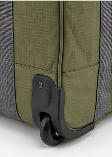 RCM Sack Reise 94lt Grünes mit Rädern Stoff M73cm