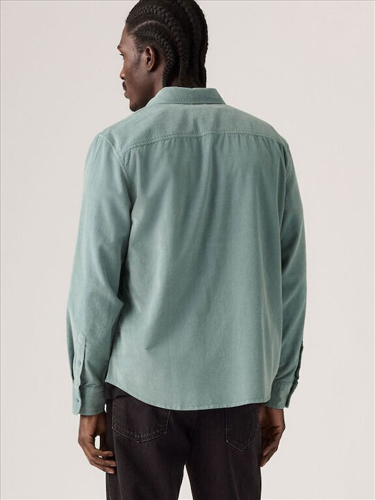 Authentic Langärmeliges Zeichenfolge Hemd Greys