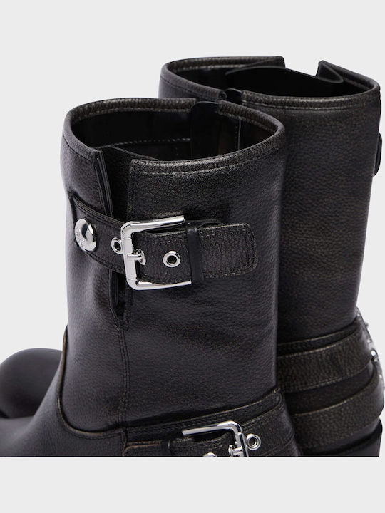 Guess Damenstiefel Schwarz