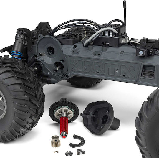 Arrma Gorgon 223s Радиоуправляем Автомобил Monster Truck 2WD Червен