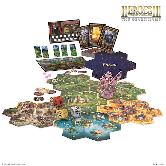 Archon Studio Gra Heroes Might Magic Iii Gates Elements Expansion Pack